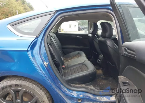 2018 Ford Fusion Hybrid Se z USA, uszkodzony, nr VIN 3FA6P0LU5JR197338